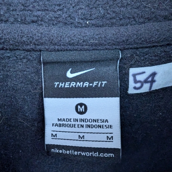 NIKE Therma-Fit Half Zip with Minnesota Cross Country branding - Picture 2 of 2